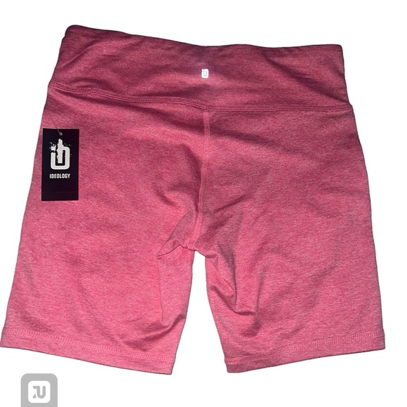 Id Ideology Pink Big Girls Core Biker/Athletic Shorts | NEW/NWT!! 💗🚴 - Picture 6 of 8